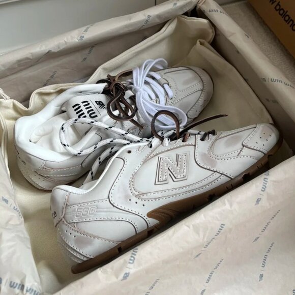 NWB Miu Miu Sneakers - Picture 1 of 9